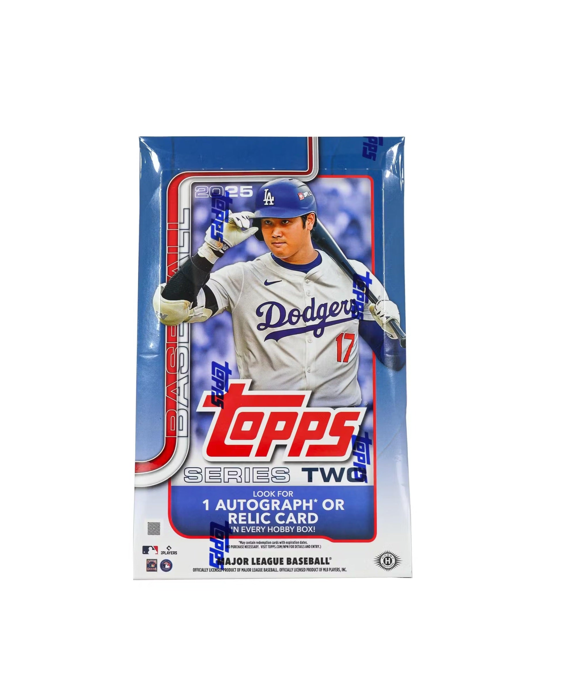 2025 Topps Series 2 Baseball Hobby Box